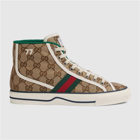 basket montante gucci|destockage marque gucci.